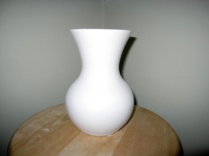 Spray Painted Vase